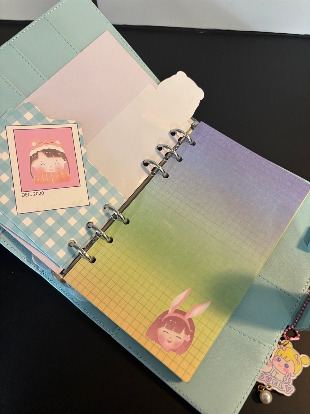Kawaii Girl Who Likes The Stars Journal NEW - Picture 6 of 12